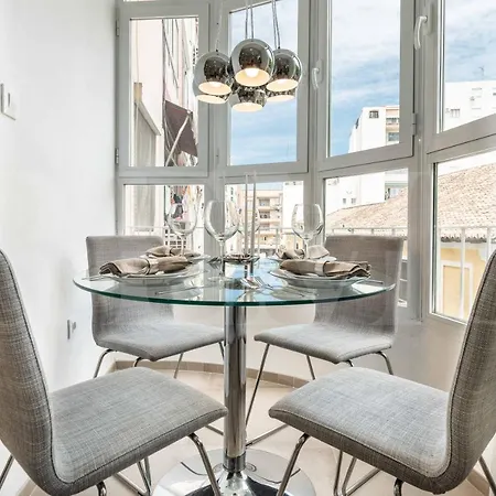 Apartament Serene & Spacious - Center By Rems Malaga