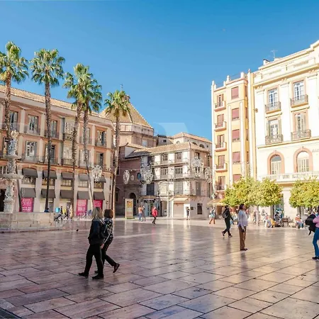 Apartment Serene & Spacious - Center By Rems Malaga